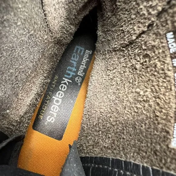 TIMBERLAND Earthkeepers | “City Escape" Grey Ankle Boots | men’s size 7M - Picture 9 of 10